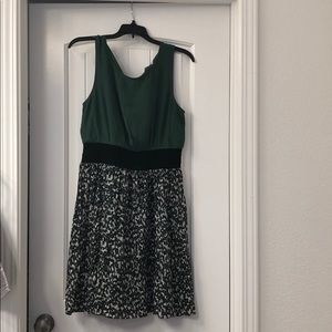 LOFT Printed Dress